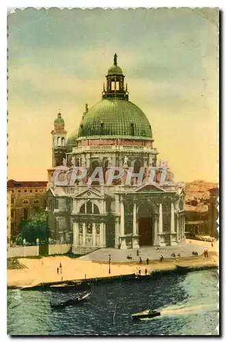 Cartes postales moderne Venezia Eglise de Santa Maria della Salute