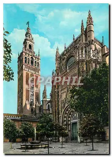 Cartes postales moderne Sevilla Cathedrale La Giralda