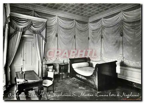 Moderne Karte Portoferraio Elba Chambre de Napoleon