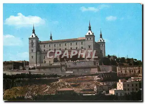 Moderne Karte Toledo