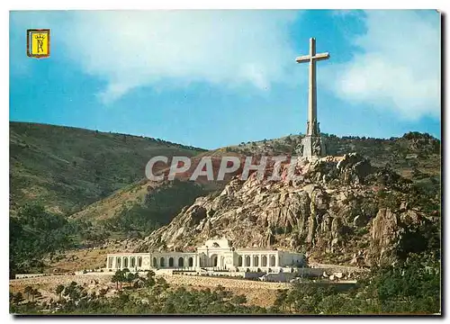 Moderne Karte Santa Cruz del Valle de Los Caidos Entree a la Basilique