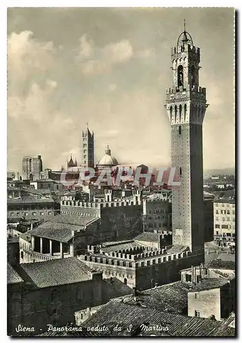 Cartes postales moderne Siena Panorama ceduto da S Martino