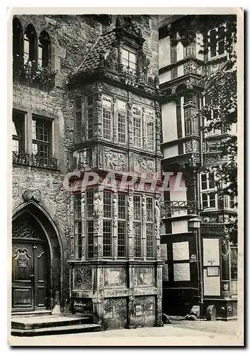 Cartes postales moderne Hildesheim Templerhaus Renaissance Erker