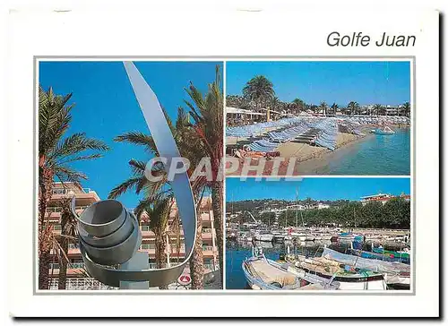 Cartes postales moderne Golfe Juan Alpes Maritimes