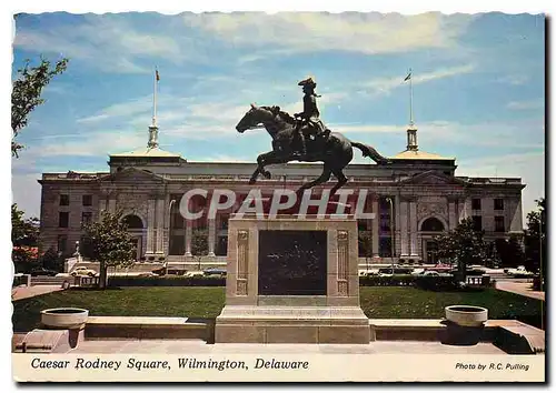 Cartes postales moderne Caesar Rodney Square Wilmington Delaware