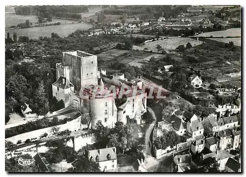 Cartes postales moderne Loches I et L Le Donjon Le Martelet