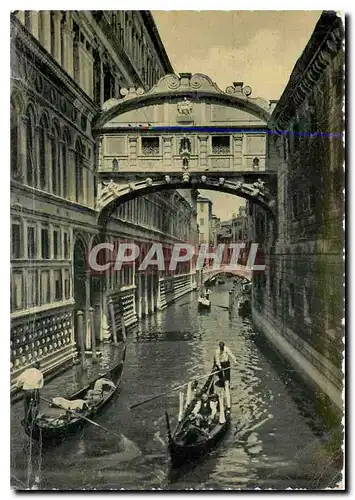 Cartes postales moderne Venezia Ponte del Sospiri