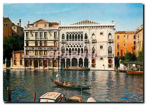 Cartes postales moderne Venezia Ca d'Oro