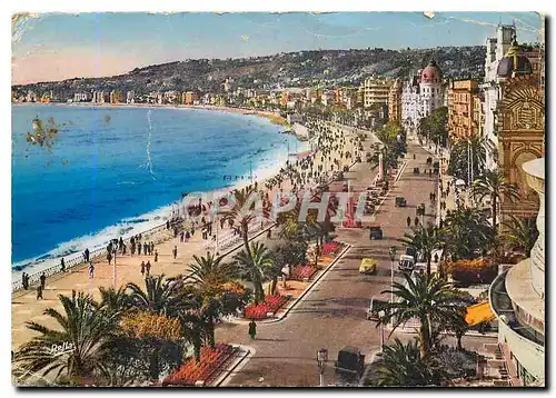 Cartes postales moderne La Cote d'Azur Nice