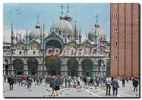 Cartes postales moderne Venezia Basilica di S Marco