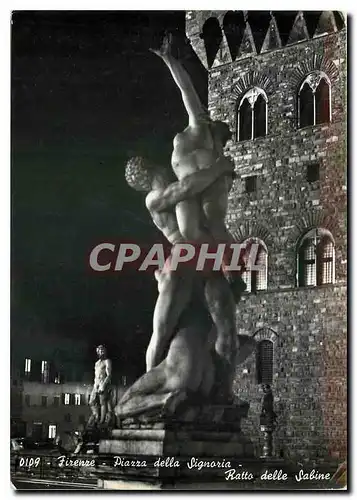 Cartes postales moderne Firenze Piazza della Signoria