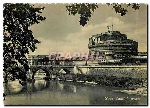 Cartes postales moderne Roma Castel S Angelo