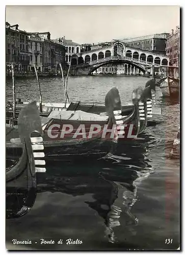 Moderne Karte Venezia Ponte di Rialto