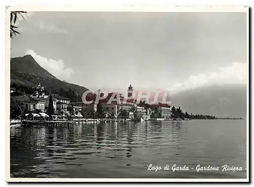 Cartes postales moderne Lago di Garda Gardone Riviera