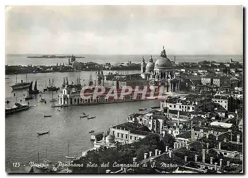 Cartes postales moderne Venezia Panorama visto dol Campanile di S Marco