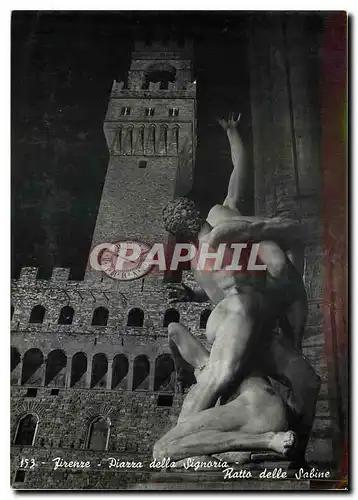 Cartes postales moderne Firenze Piazza della Signoria