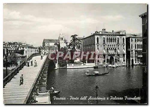 Cartes postales moderne Venezia Ponte dell Academia e Palazzo Franchetti