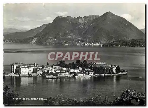 Cartes postales moderne Lago Maggiore Isola Bella