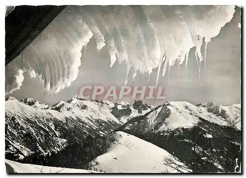 Cartes postales moderne La Colmaiane AM de la Gare Superieure du Telesiege