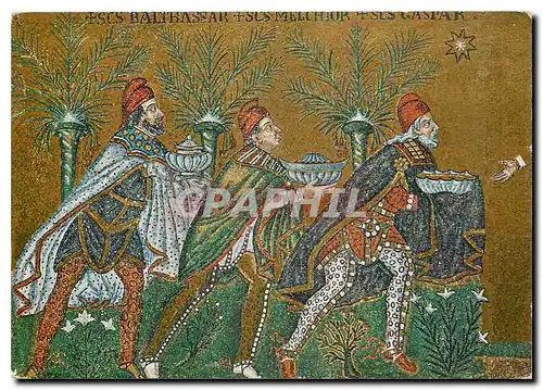Cartes postales moderne Ravenna S Apollinare Nuovo l'Offerta dei Re Magi