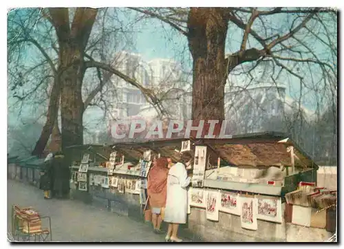 Cartes postales moderne Paris Notre Dame Les Bouquinistes