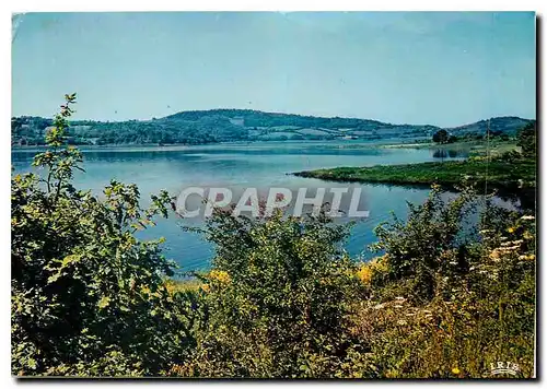 Cartes postales moderne Lac de Panneciere Vue sur le Lac