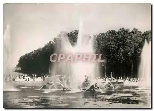 Cartes postales moderne Versailles Parc du Chateau Le Bassin d'Apollon