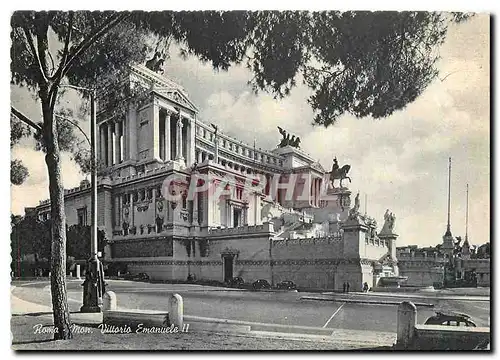 Cartes postales moderne Roma Mon Villoria Emanuele II