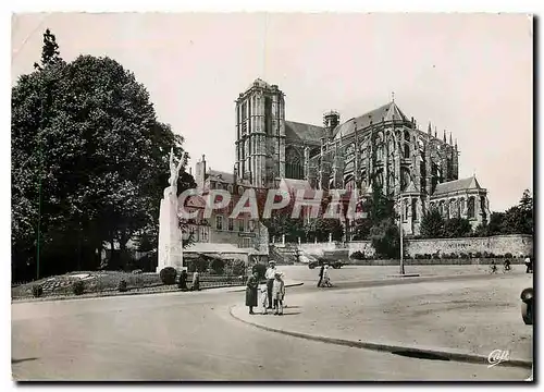 Cartes postales moderne Le Mans Abside de la Cathedrale