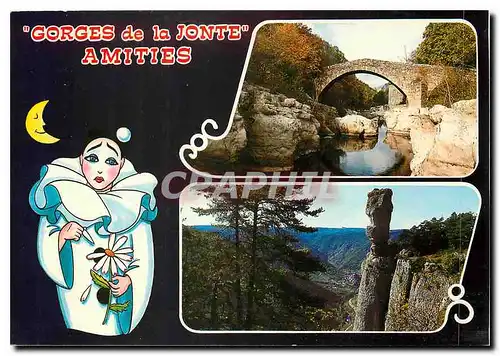 Cartes postales moderne Gorges de la Jonte Amities