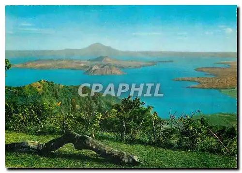 Cartes postales moderne View of Taal Tagaytay Philippines