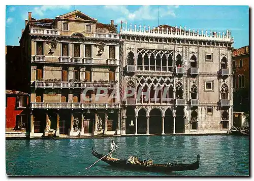 Cartes postales moderne Venezia Ca d'Oro