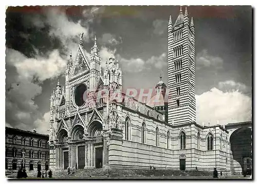 Cartes postales moderne Siena La Cathedrale