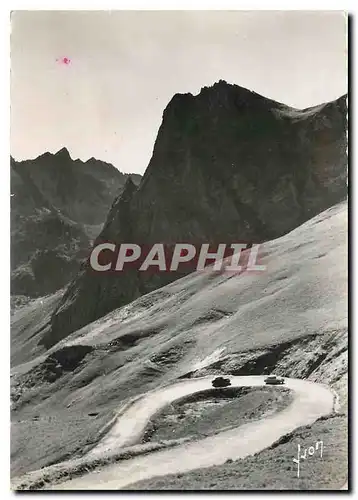 Moderne Karte Le Tourmalet Htes Pyr La Boucle sous le Pic d'Espade