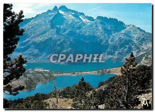 Cartes postales moderne Les Pyrenees Vallee d'Aure Htes Pyr Route des Lacs