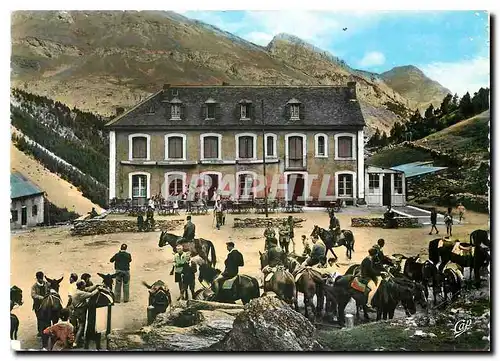 Cartes postales moderne Gavarnie l'Hotel du Cirque