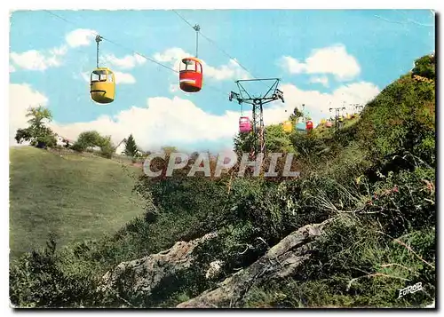 Moderne Karte Grottes de Betharram pres Lourdes Le Televoiture