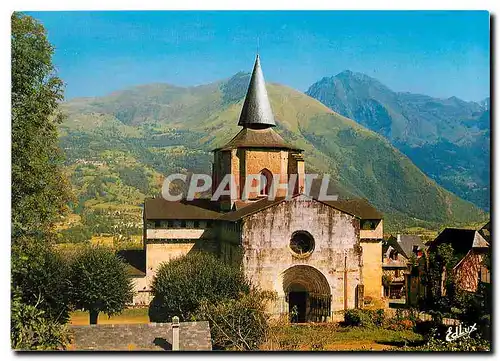 Cartes postales moderne Hautes Pyrenees Environs d'Argeles Gazon Saint Savin l'Eglise Abbatiale