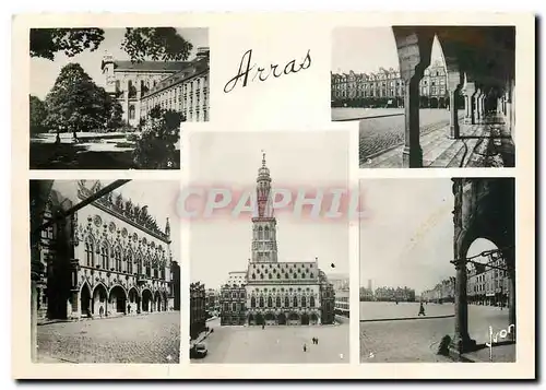 Cartes postales moderne Arras P de C l'Hotel de Ville