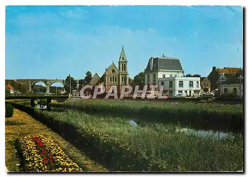 Moderne Karte La Cote d'Opale Wimereux P de C l'Eglise