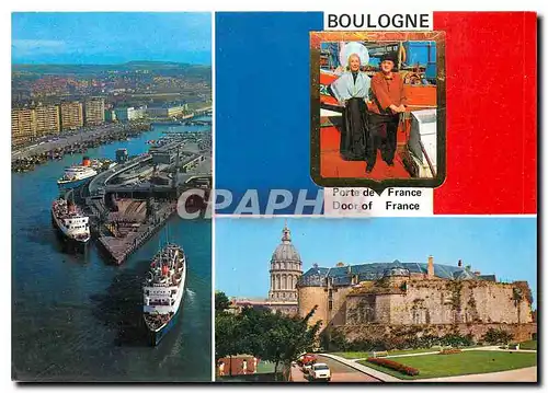 Cartes postales moderne Cote d'Opale France Boulogne sur Mer Pas de Calais
