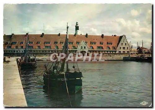 Cartes postales moderne Calais Pas de Calais La Cale des Pecheurs