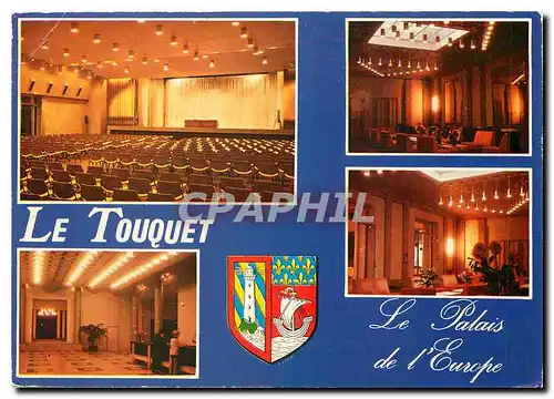 Cartes postales moderne Le Touquet Le Palais de l'Europe