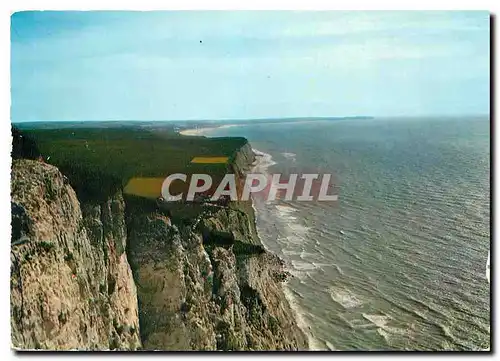 Cartes postales moderne Cap Gris Nez Pas de Calais Le Cap Gris Nez et le Falaises du cap Blanc Nez