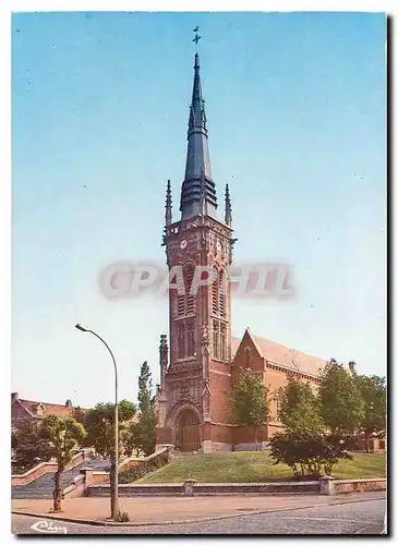 Cartes postales moderne Lievin P de C Eglise St Martin