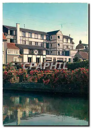 Cartes postales moderne Wissant Pas de Calais France Hotel Normandy Bas Restaurant