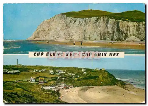 Cartes postales moderne Cap Blanc Nez Cap Gris Nez