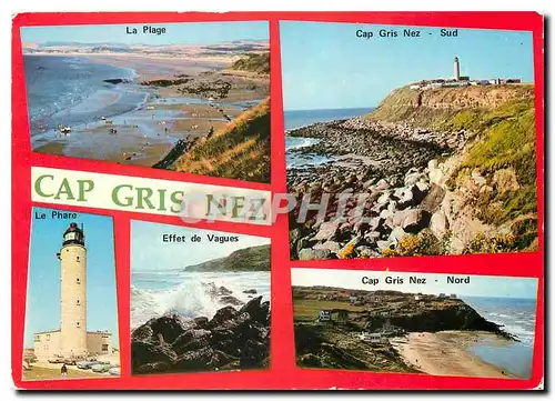 Cartes postales moderne Cap Gris Nez Pas de Calais
