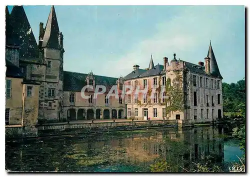 Cartes postales moderne En Normandie Mortree le Chateau d'O Style renaissance