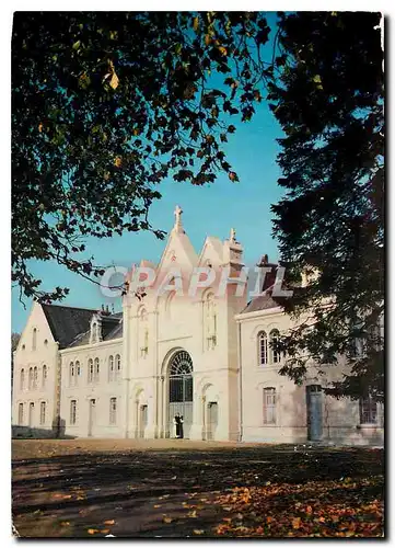Cartes postales moderne Abbaye de la Trappe Soligny la Trappe le portail d'Entree